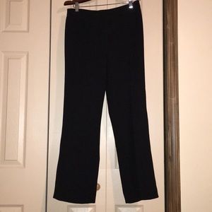 Silk lined dress pant